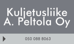 Kuljetusliike A. Peltola Oy logo